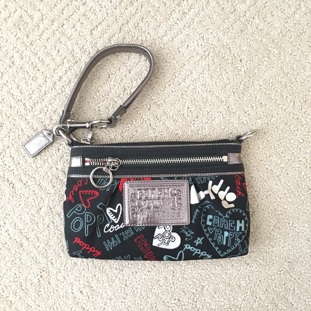 Coach Poppy Collection Clutch